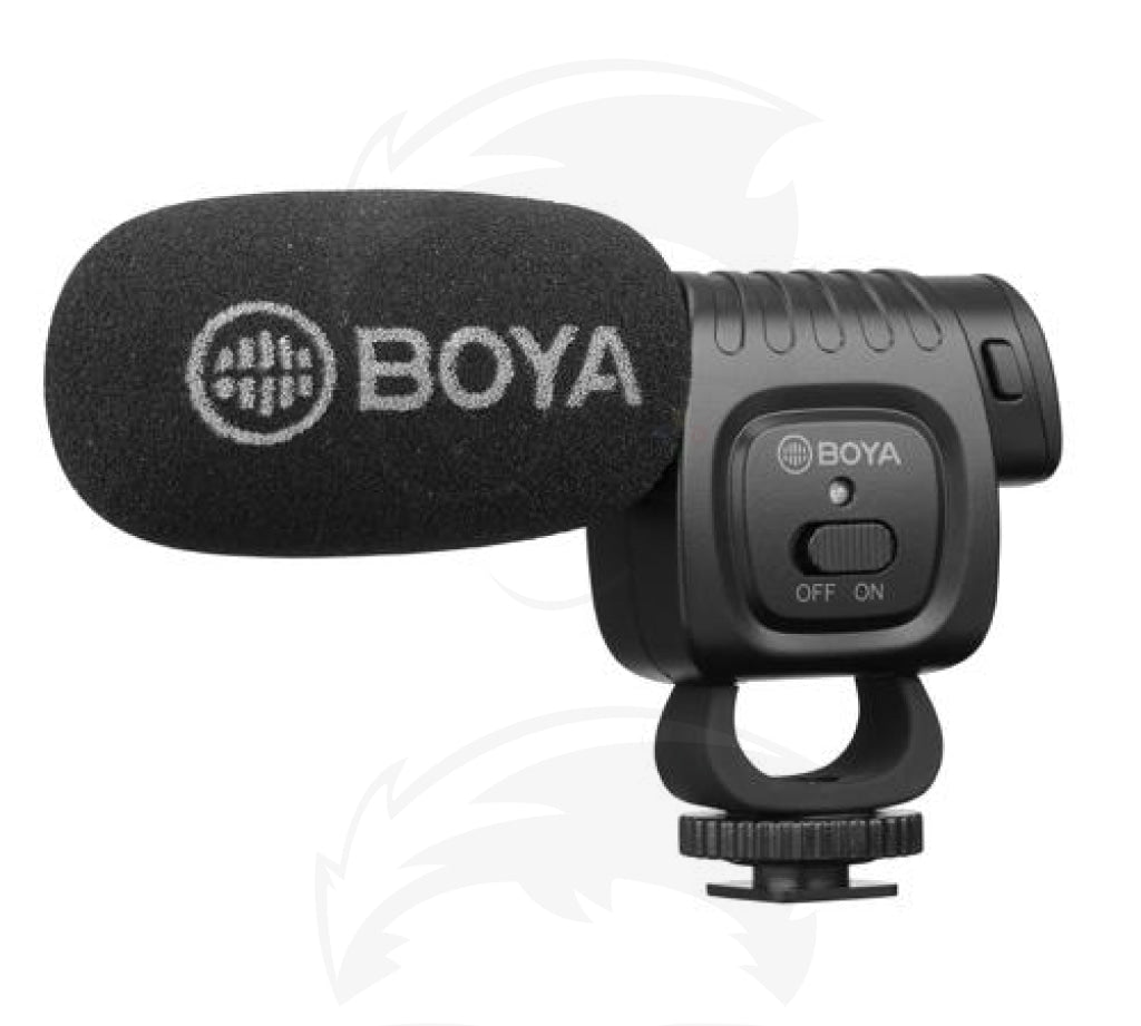 Boya BY-BM3011 Compact Shotgun Microphone Boya BY-BM3011 Compact Shotgun Microphone